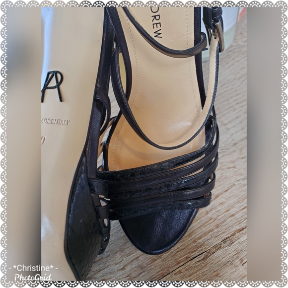 Paul Andrew Ankle Strap Stilettos - Picture 9 of 11